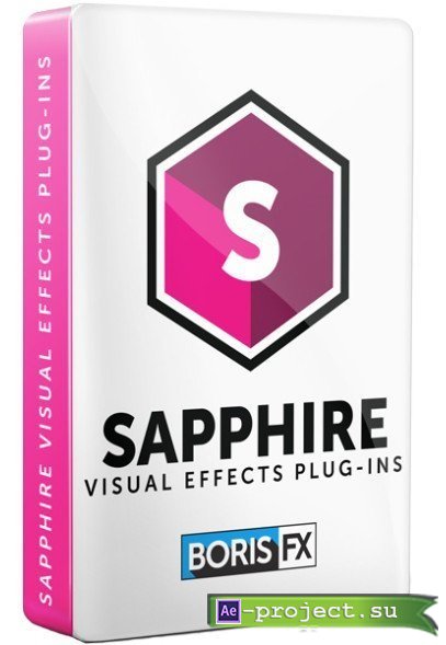 Boris FX Sapphire Plug-ins 2025