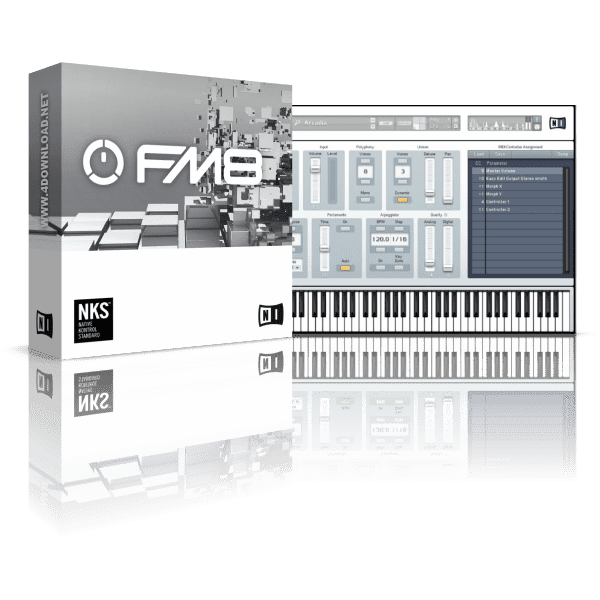Native Instruments – FM8 VSTi free download