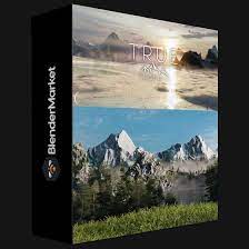 True-Terrain Plugin for Blender Download