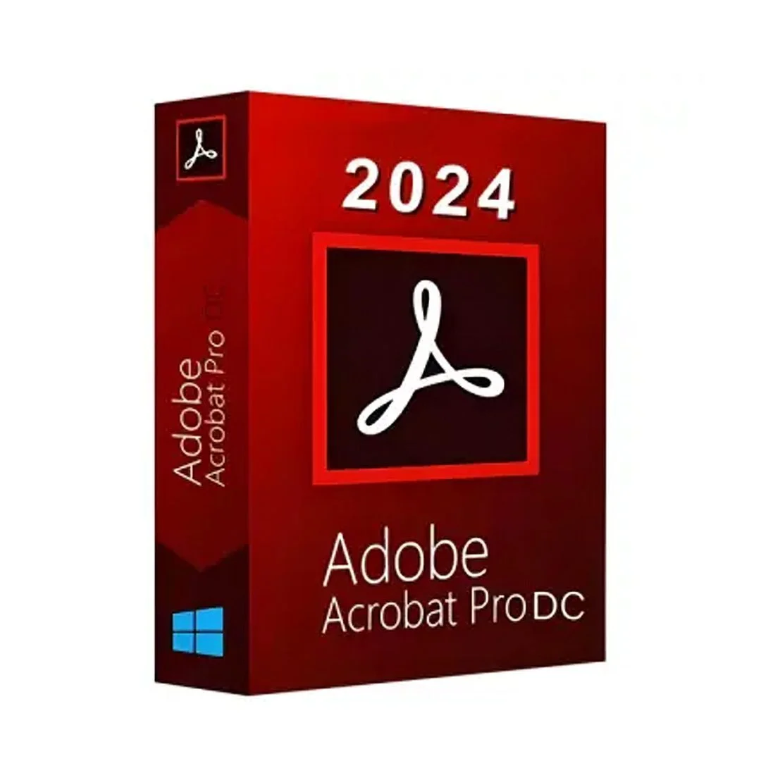 Adobe Acrobat Pro 2024