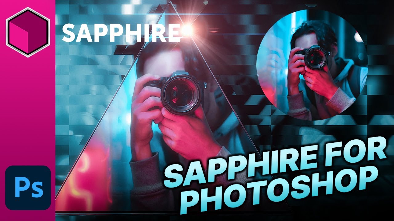 Boris FX Sapphire Plug-ins for Photoshop 2024 Free Download