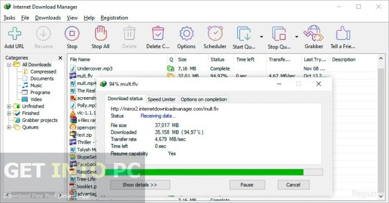 Internet Download Manager - Getintopc
