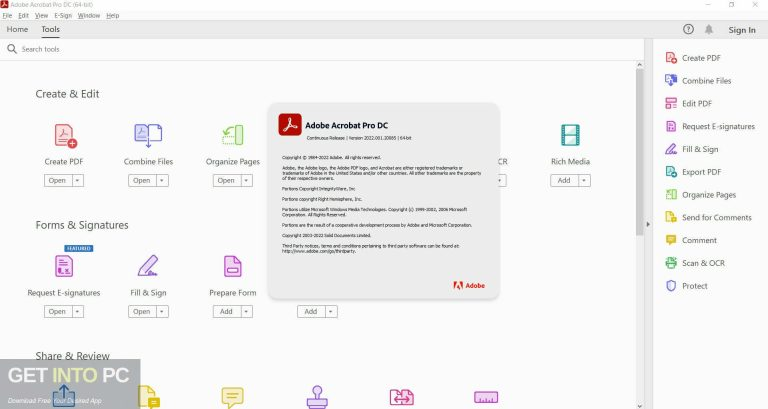 Adobe Acrobat Pro DC 2026 - Getintopc