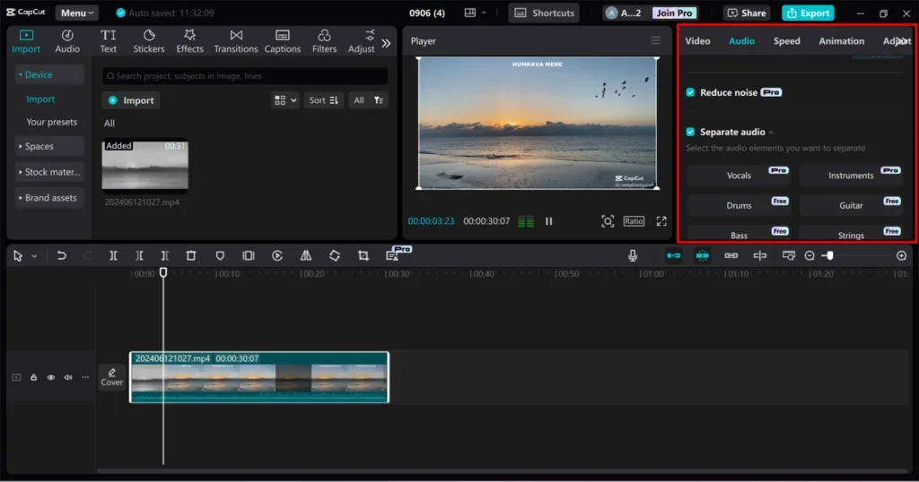 CapCut Pro Free Download For PC 2026