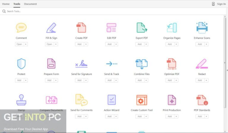 Adobe Acrobat Pro DC 2026 - Getintopc