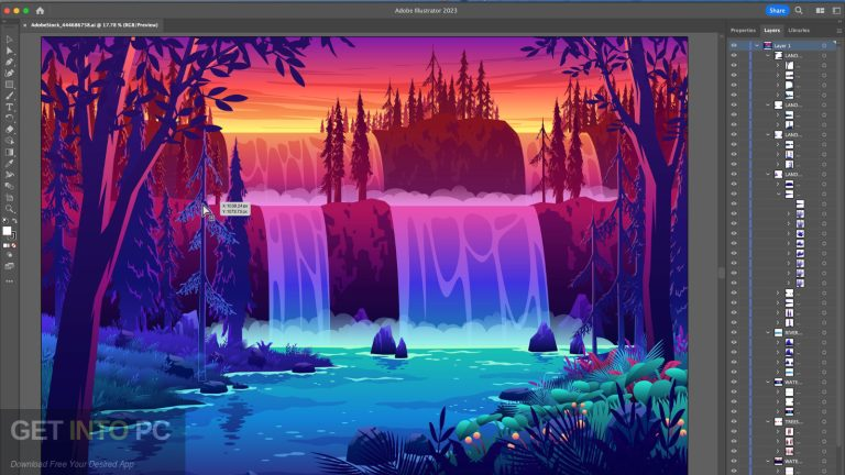 Adobe Illustrator 2026 - GetIntoPC