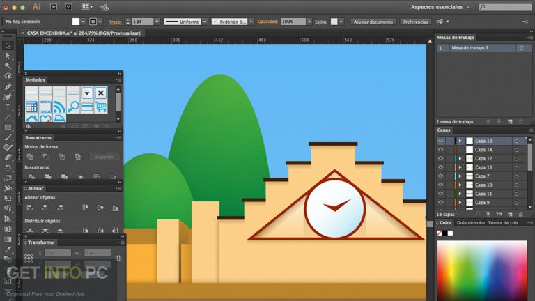 Adobe Illustrator 2026 - GetIntoPC