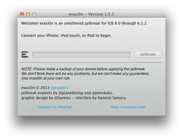 Evasi0n Jailbreak iOS Getintopc