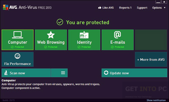 AVG Antivirus Getintopc
