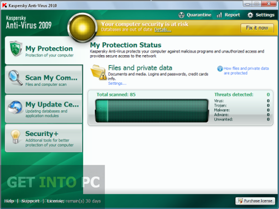 Kaspersky Antivirus 2010