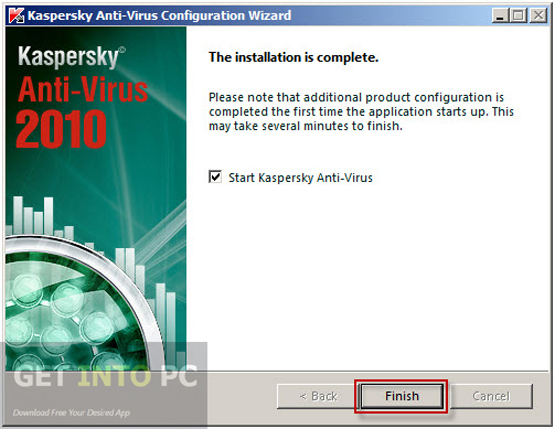 Kaspersky Antivirus 2010
