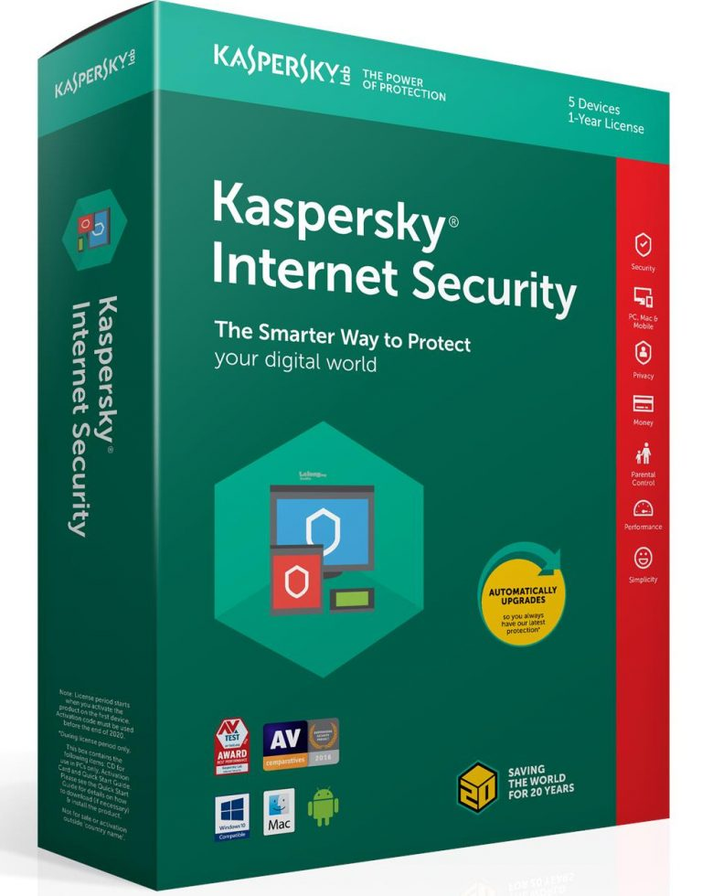 Kaspersky Internet Security Getintopc