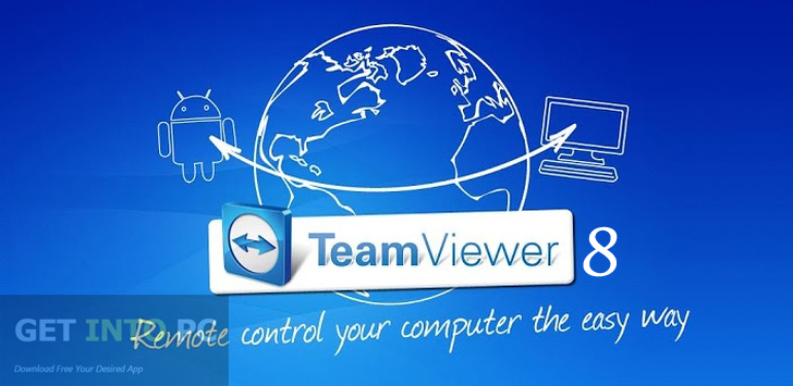Getintopc TeamViewer 8