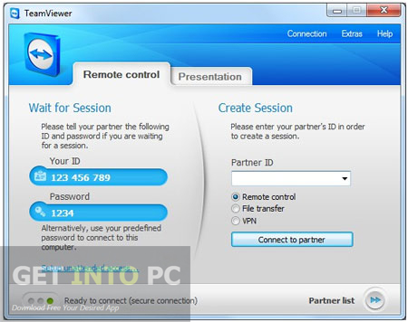 Getintopc TeamViewer 8