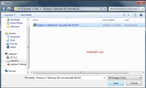 Windows 7 USB Installation