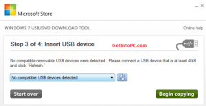 Windows 7 USB Installation