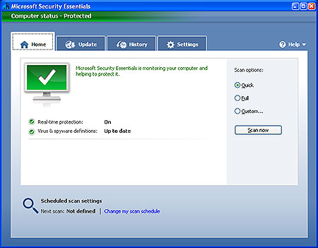 Microsoft Security Essentials Free Download