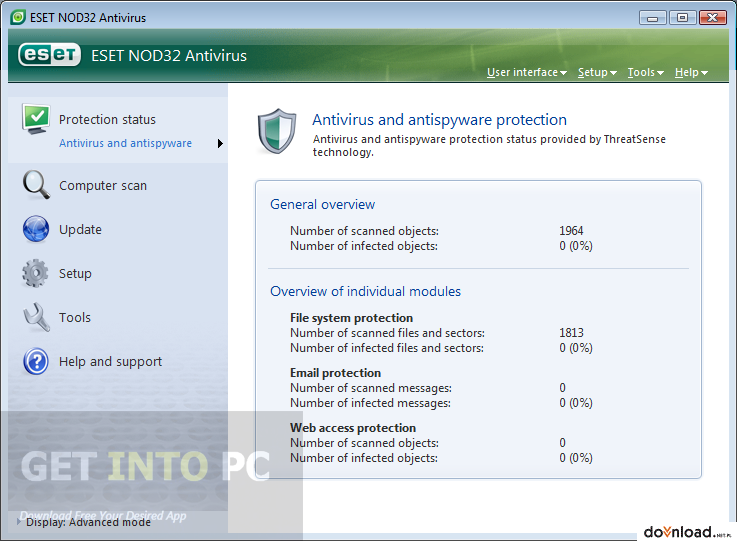 ESET Nod32 Getintopc
