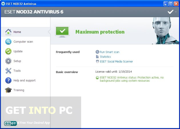 ESET Nod32 Getintopc