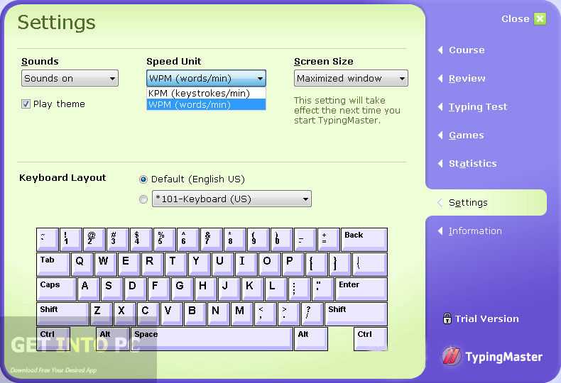 Typing Master Getintopc