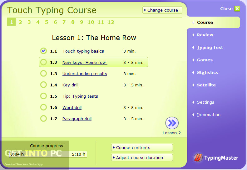 Typing Master Getintopc