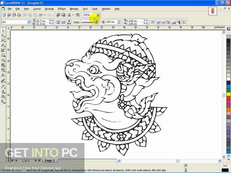 CorelDRAW 12 Graphics Suite Getintopc