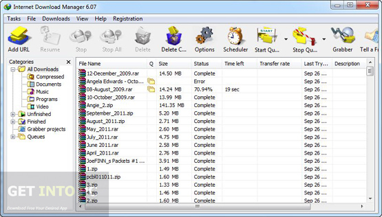 Internet Download Manager From Getintopc