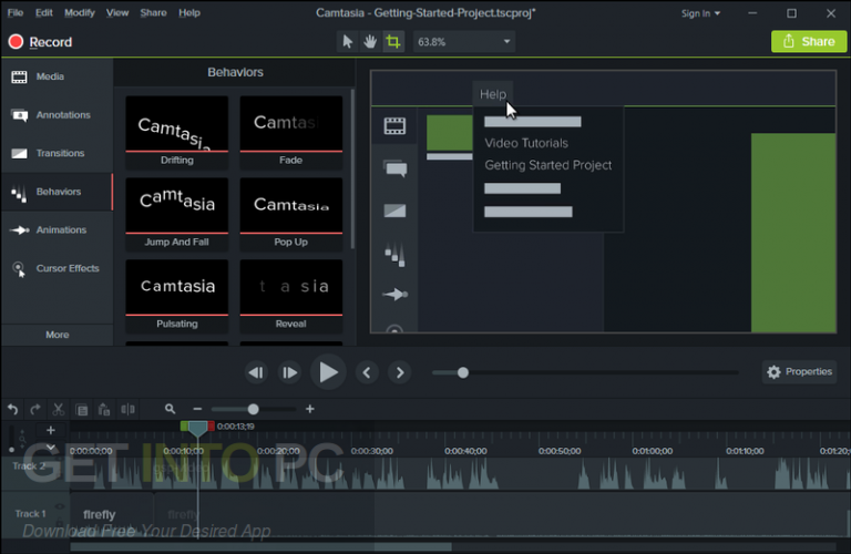 Camtasia Studio Getintopc