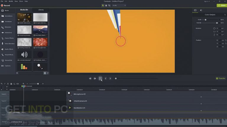 Camtasia Studio Getintopc
