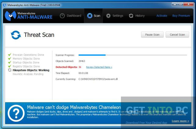 Malwarebytes Anti-Malware 2026 Getintopc