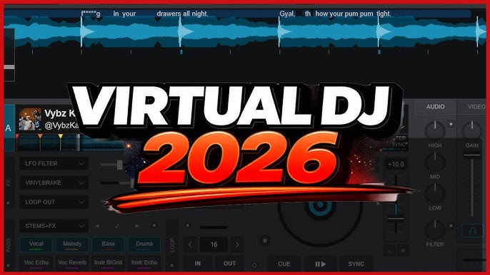 Virtual DJ Pro 2026 Getintopc