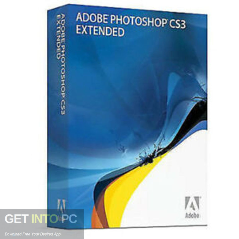 Adobe Photoshop CS3 Getintopc