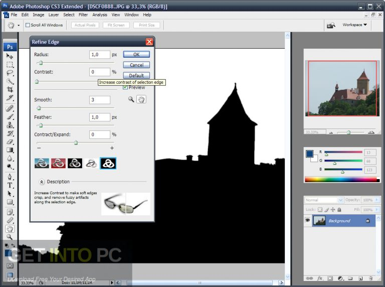 Adobe Photoshop CS3 Getintopc