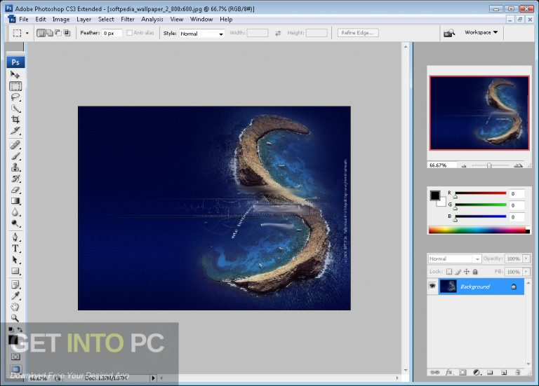 Adobe Photoshop CS3 Getintopc