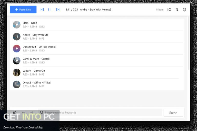 4K YouTube to MP3 2026 Getintopc