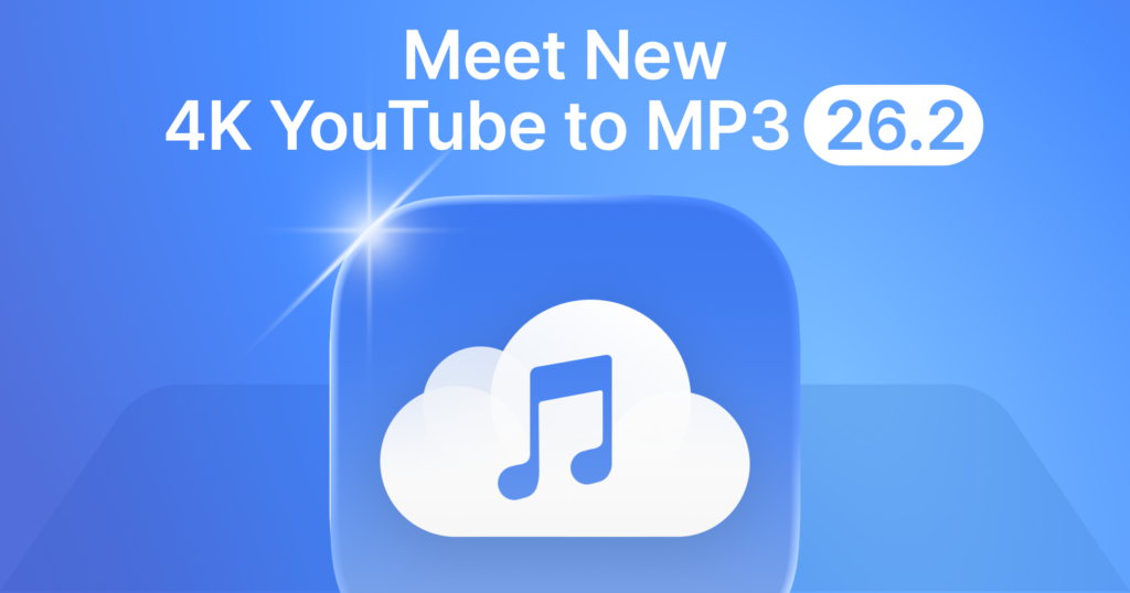 4K YouTube to MP3 2026 Getintopc