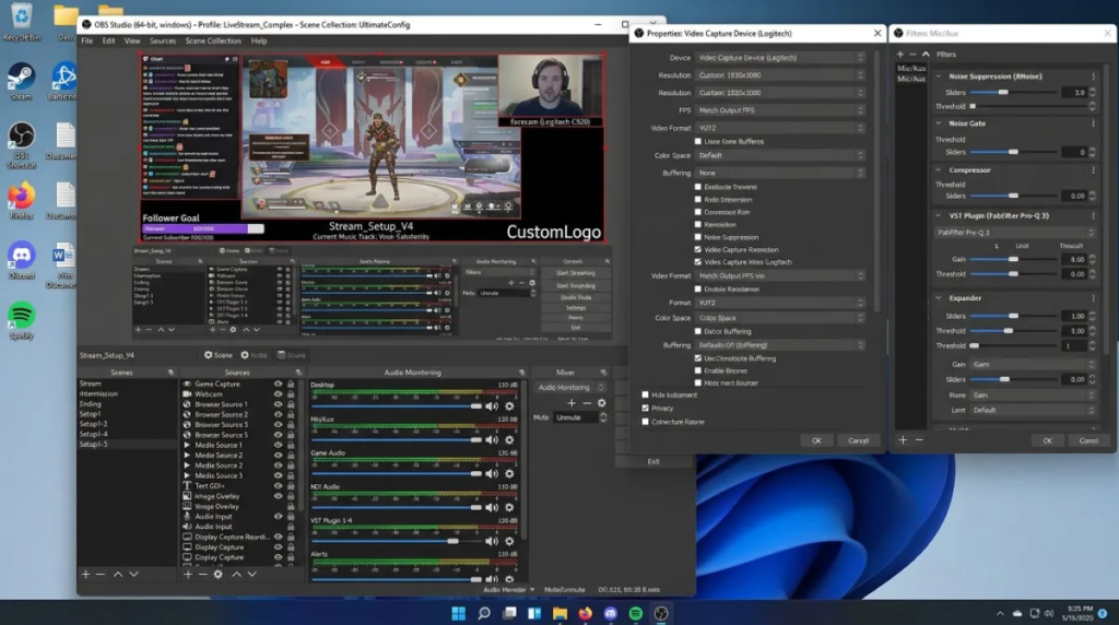 OBS Studio 2026 getintopc