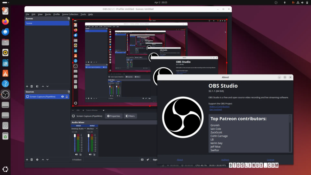OBS Studio 2026 getintopc