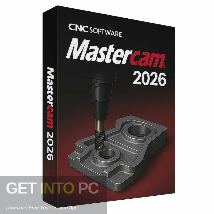 Mastercam 2026 Getintopc