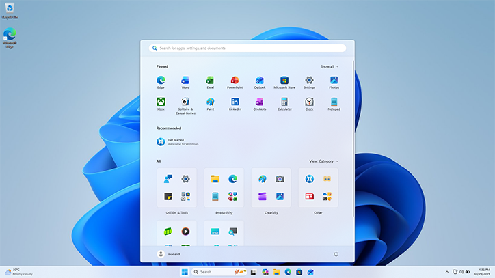 Windows 11 Getintopc