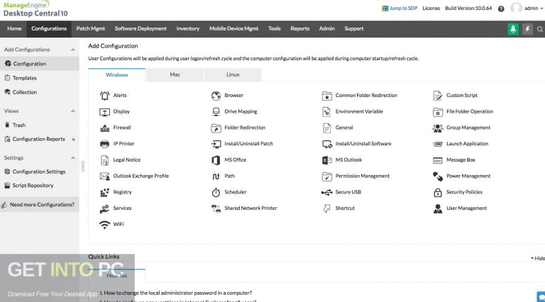 ManageEngine Desktop Central 2026 Free Download