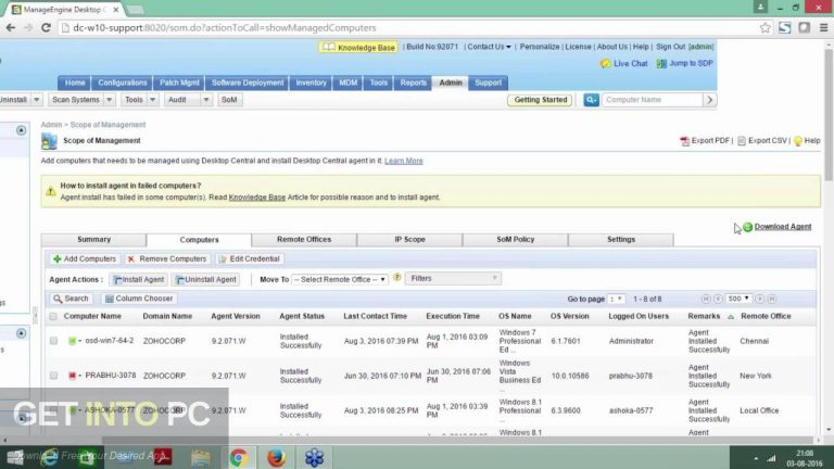 ManageEngine Desktop Central 2026 Free Download