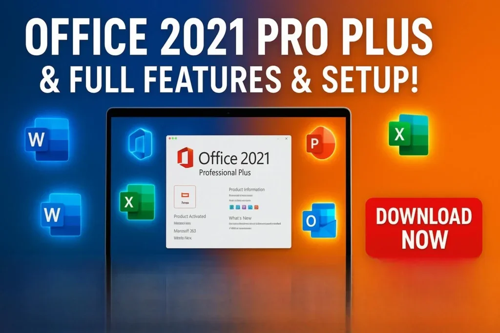 Microsoft Office 2021 Getintopc