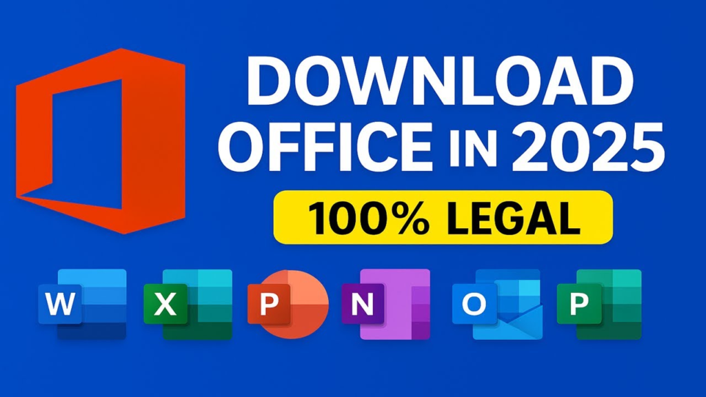 Microsoft Office 2025 Getintopc