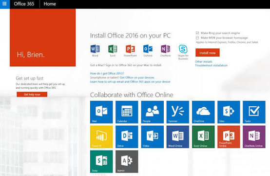 MS Office 365 