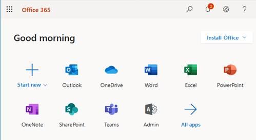 MS Office 365 