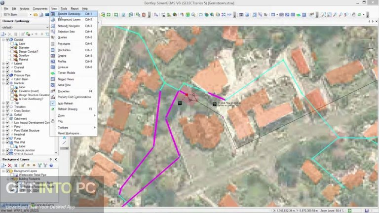 OpenFlows SewerGEMS 2026 Getintopc