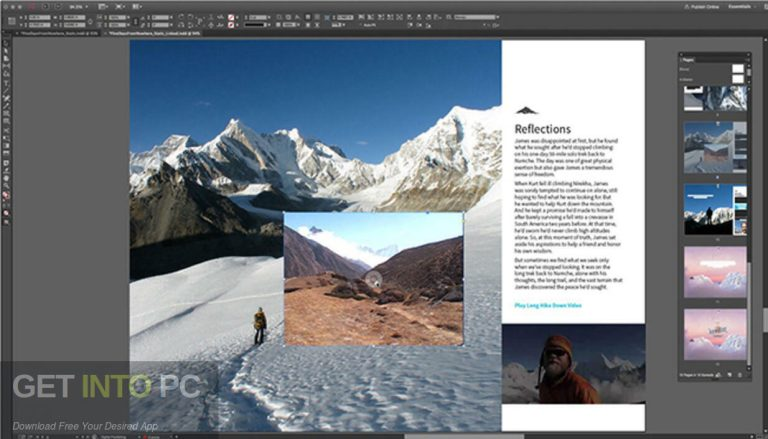 Getintopc Adobe InDesign 2026 