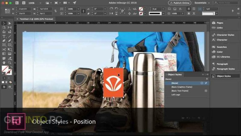 Getintopc Adobe InDesign 2026 