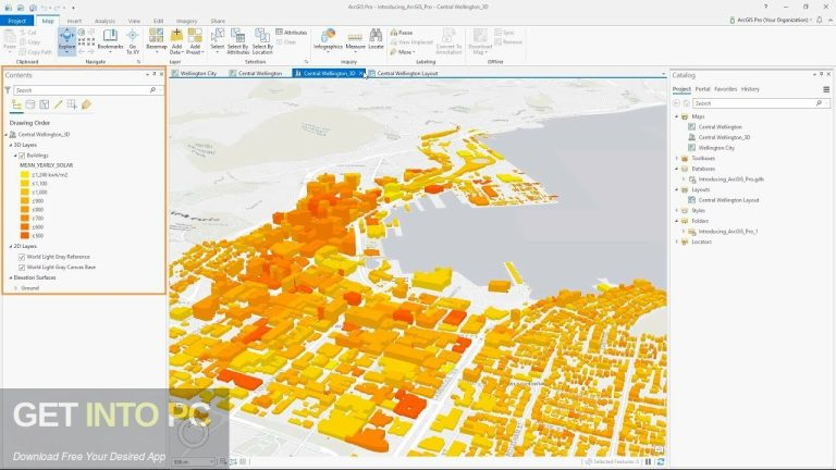 Getintopc ESRI ArcGIS Pro 2026